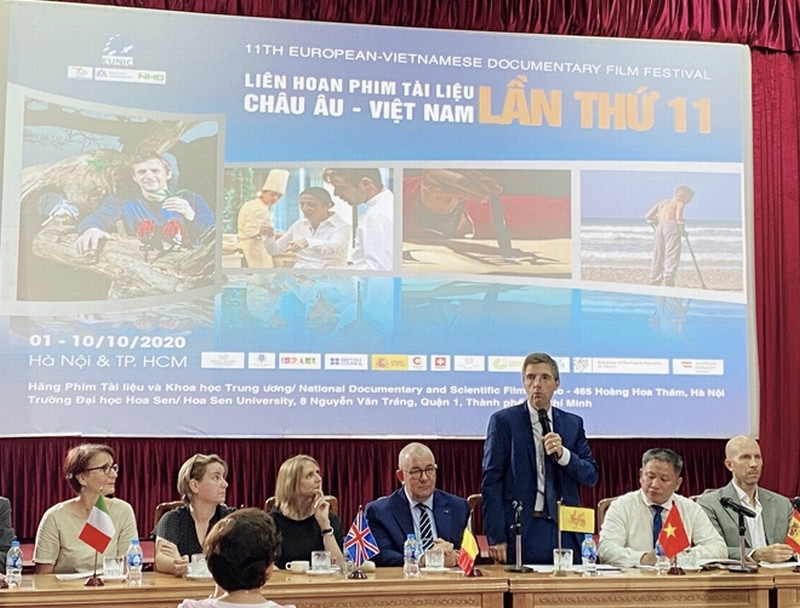Liên hoan Phim Tài liệu châu Âu-Việt Nam lần thứ 11 