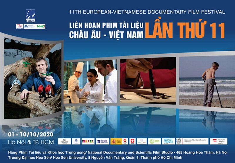 Liên hoan Phim Tài liệu châu Âu-Việt Nam lần thứ 11 