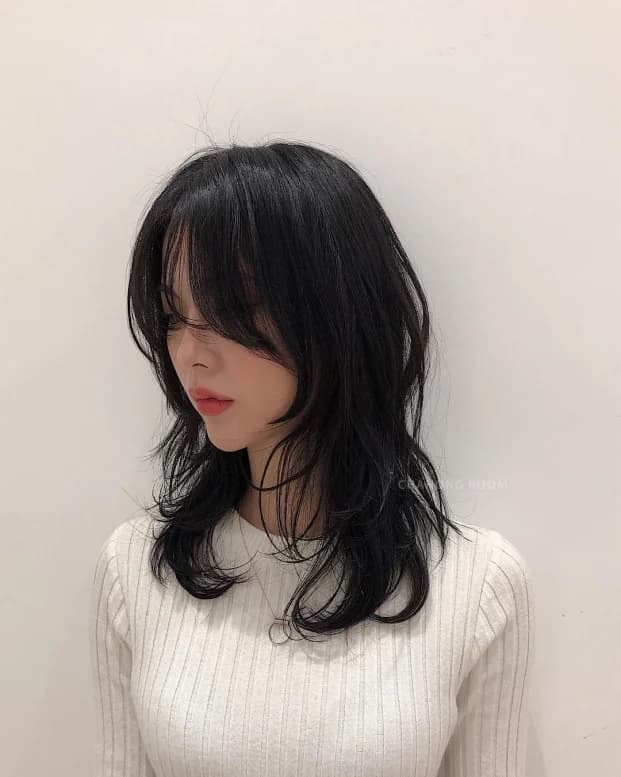 kiểu tóc layer 2
