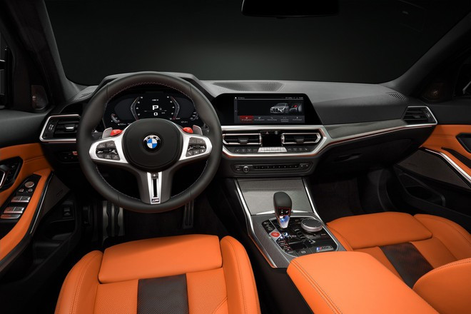 BMW M3 và M4 2021 dành cho người mê tốc độ