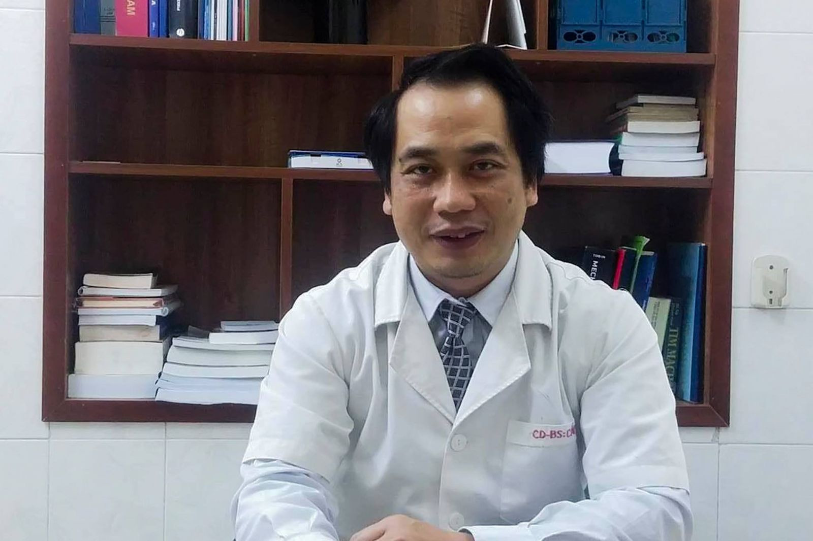 Bác sĩ Nguyễn Trung Cấp được vinh danh 