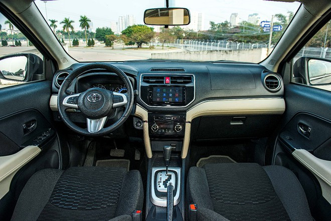 Toyota Rush tăng sức cạnh tranh trong phân khúc SUV 7 chỗ hạng B tại Việt Nam