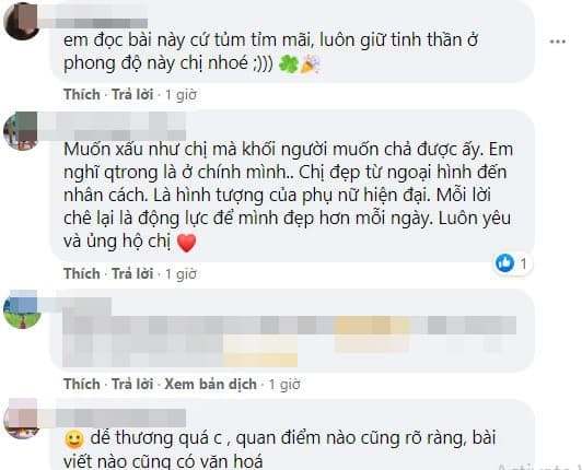 Hà Anh bị chê xấu 1