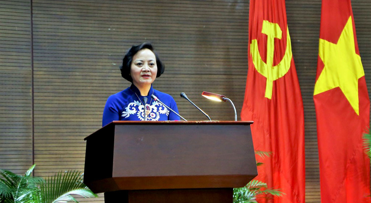 Bà Phạm Thị Thanh Trà chính thức nhận nhiệm vụ Thứ trưởng Bộ Nội vụ