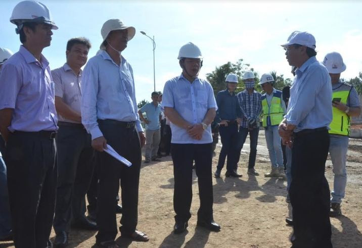 Chủ tịch UBND tỉnh Quảng Ngãi chỉ đạo xử lý tồn tại đối với dự án cầu Cổ Lũy