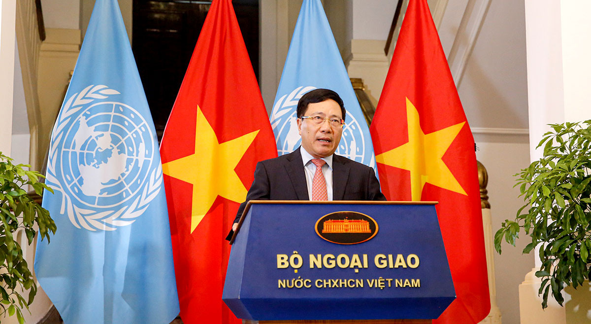 Việt Nam ủng hộ tất cả các nỗ lực giải trừ và không phổ biến vũ khí hạt nhân