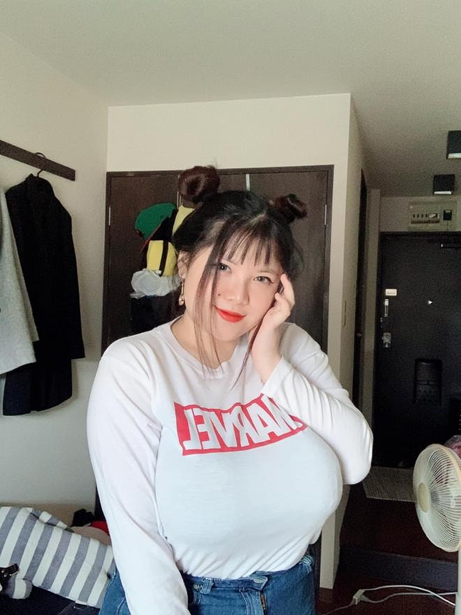 cô nàng ngực khủng ở Hải Dương 9