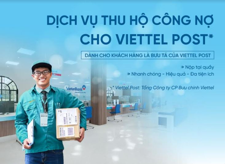 VietinBank triển khai Dịch vụ thu hộ công nợ cho Viettel Post