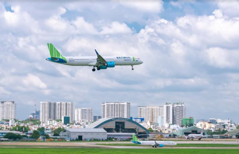 Đồng giá vé 10.000 đồng – ưu đãi cực nóng của Bamboo Airways mừng ngày giải phóng Thủ đô