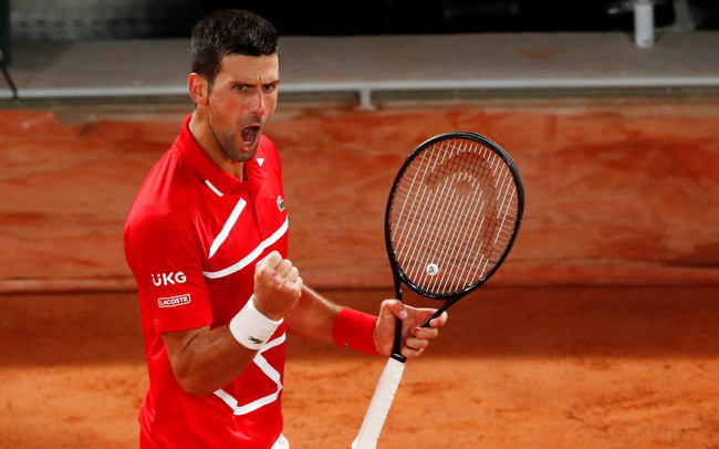 Roland Garros 2020: Djokovic lần thứ 14 lọt vào tứ kết