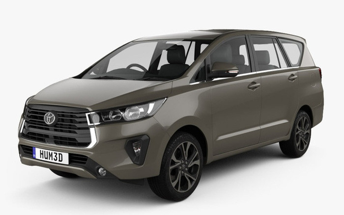Toyota Innova 2021 xuất hiện tại Việt Nam