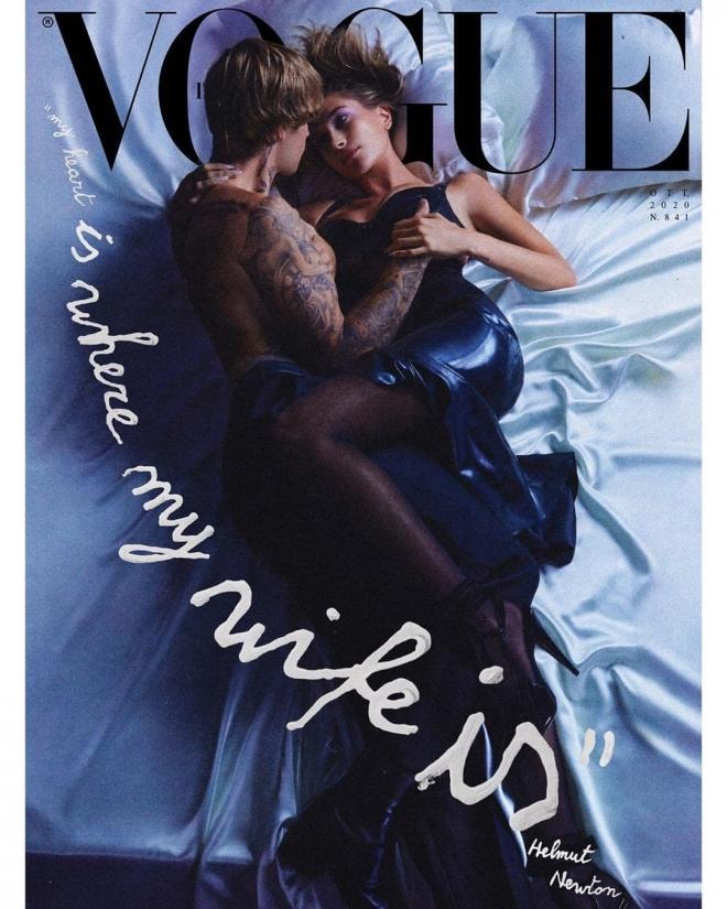 Bộ ảnh nóng bỏng mắt của Justin Bieber và Hailey khiến fan đứng ngồi không yên 4