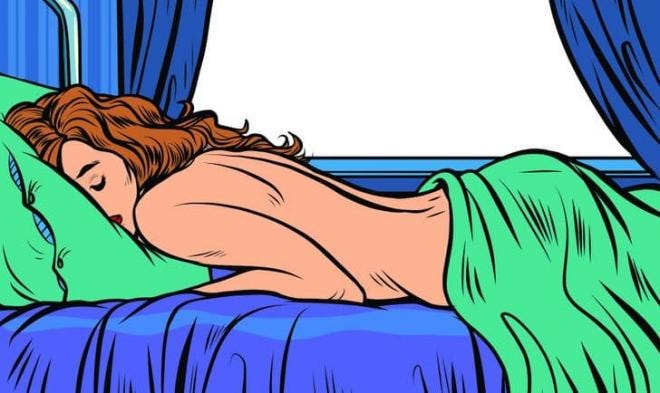 lợi ích của việc ngủ khỏa thân 4