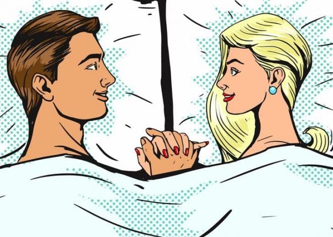 lợi ích của việc ngủ khỏa thân 1
