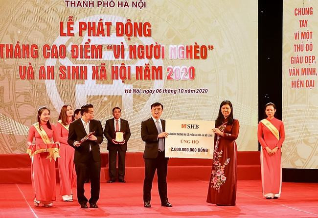 “Bầu Hiển” ủng hộ 5 tỷ đồng cho quỹ Vì người nghèo Thành phố Hà Nội