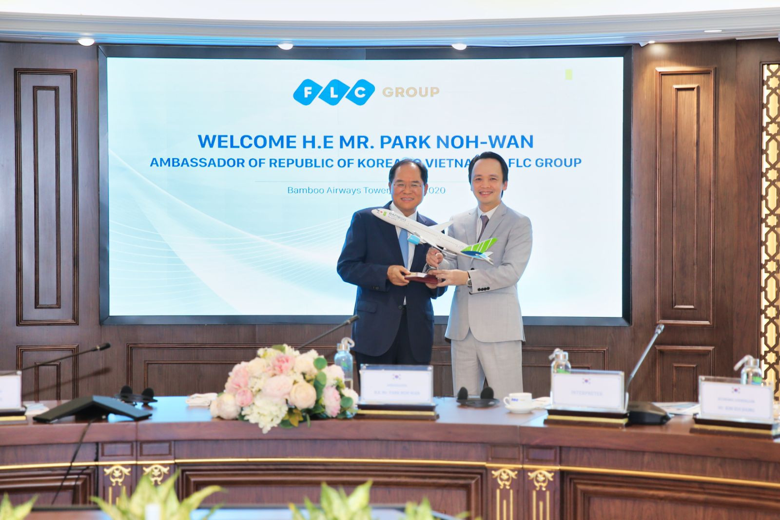 Đại sứ Hàn Quốc tại Việt Nam: “Sẵn sàng là cầu nối giữa FLC và các đối tác Hàn Quốc” 