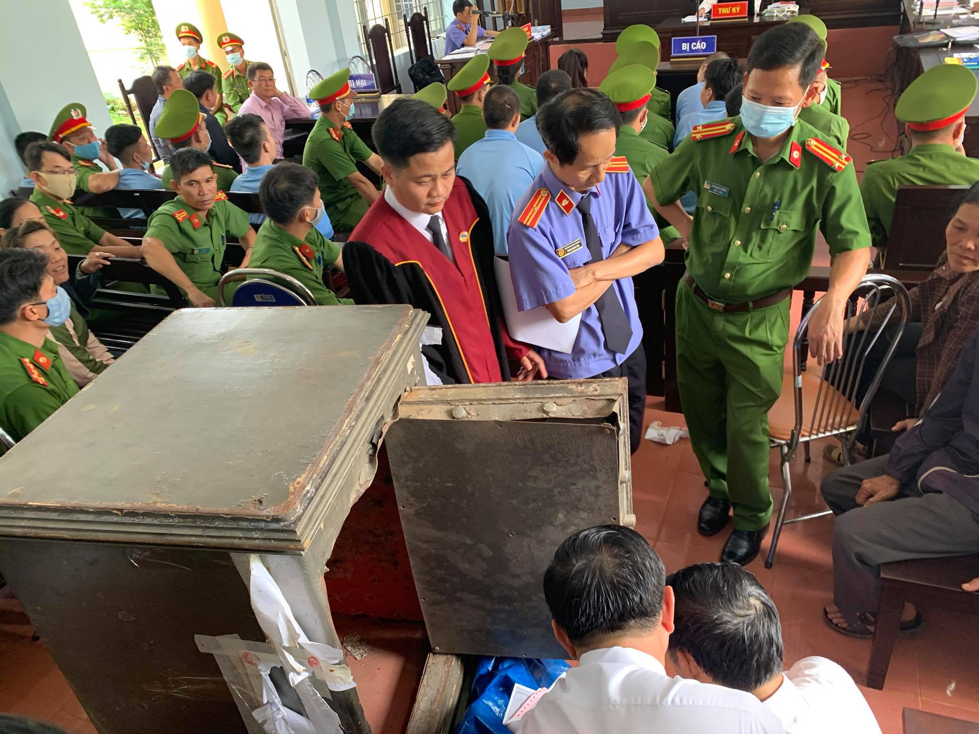 Trả hồ sơ, điều tra bổ sung vụ án ‘Trộm cắp tài sản” tại xã Tam Giang, Đắk Lắk