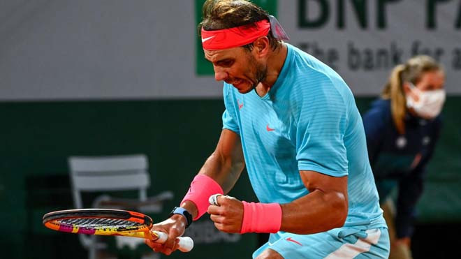 Nadal nhẹ nhàng vào bán kết Roland Garros 2020