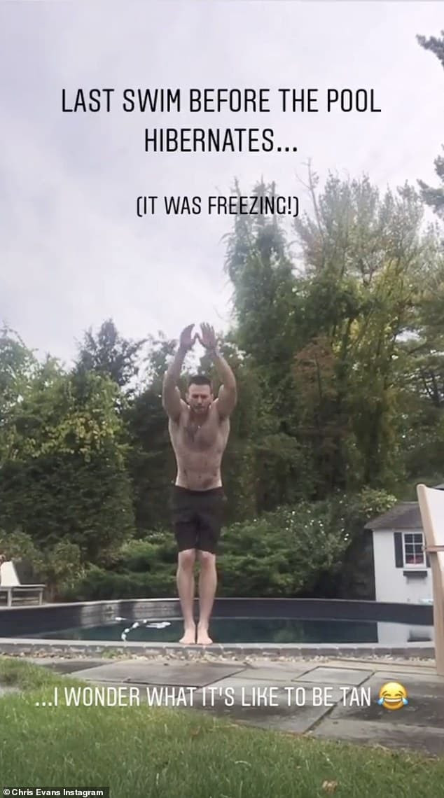 Chris Evans khoe body nóng bỏng sau sự cố lộ ảnh nhạy cảm 2 Chris Evans khoe body nóng bỏng sau sự cố lộ ảnh nhạy cảm 2