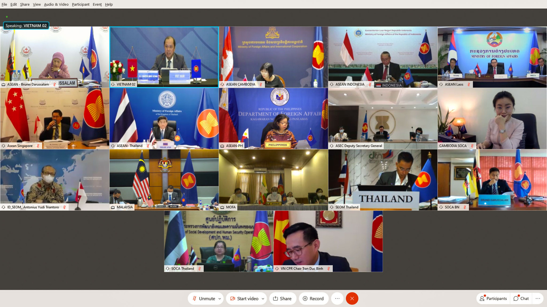 ASEAN tiếp tục họp về việc Timor-Leste xin gia nhập ASEAN 