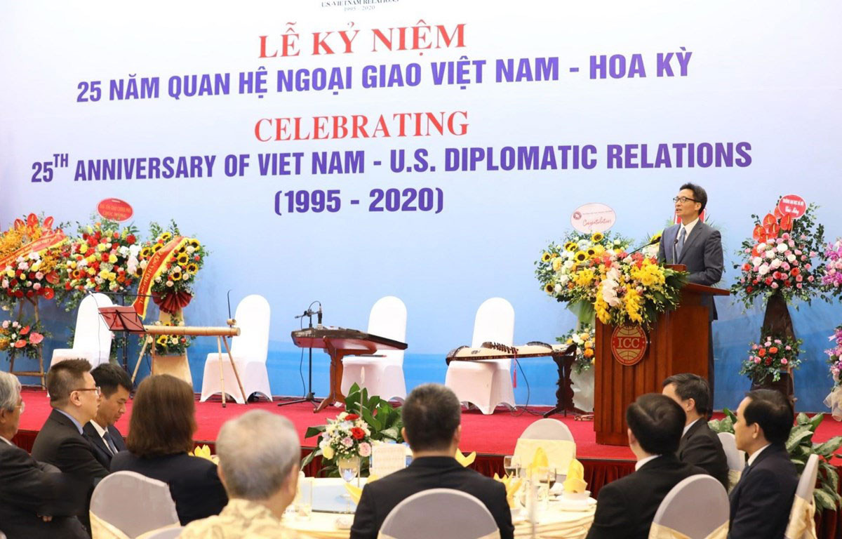 Đại sứ Daniel J.Kritenbrink: Các doanh nghiệp Hoa Kỳ ngày càng đầu tư nhiều vào Việt Nam