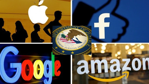 Hạ viện Mỹ tố Apple, Amazon, Facebook, Google quá độc quyền