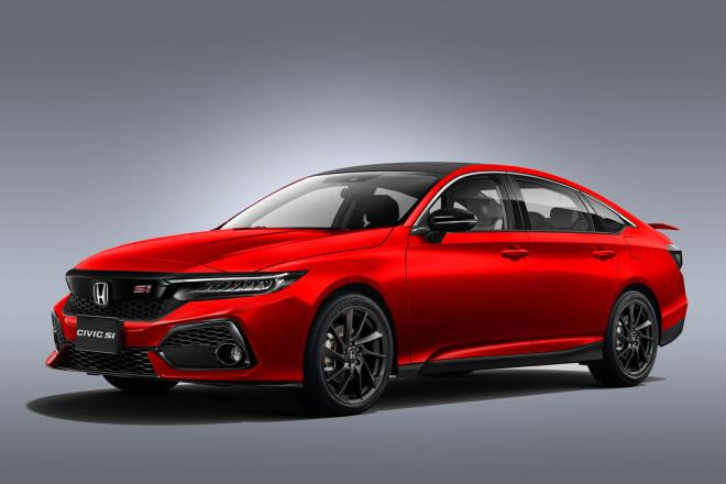 Honda Civic 2022 sắp ra mắt thị trường Thái Lan