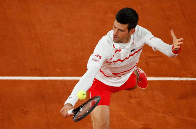 Novak Djokovic vào bán kết Pháp mở rộng 2020