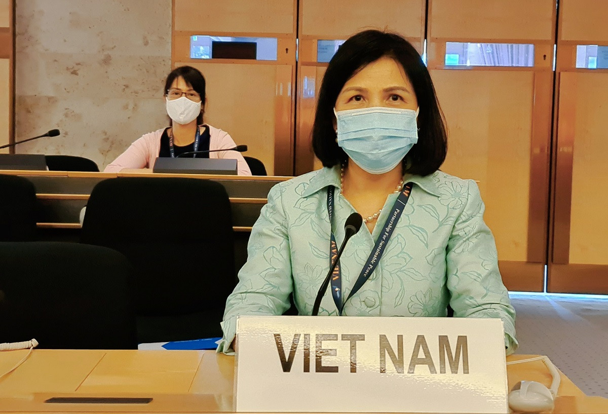 Việt Nam khẳng định chính sách nhất quán trong bảo vệ và thúc đẩy quyền con người