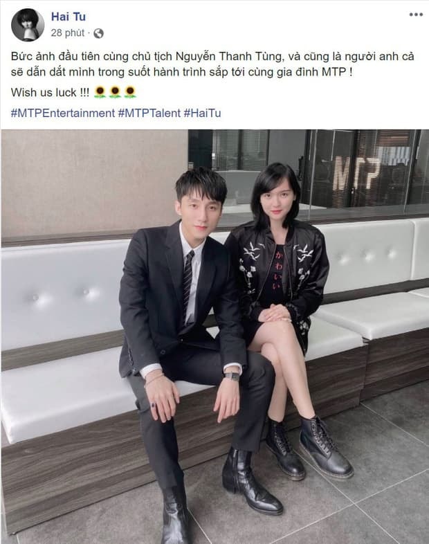 bạn trai Hải Tú 2