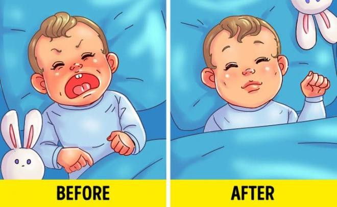 luyện ngủ cho con 0 luyện ngủ cho con 0