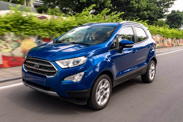 Ford EcoSport 2020 có giá từ 603 triệu đồng tại Việt Nam