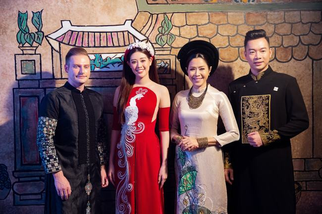 Khánh Vân làm đại sứ hình ảnh “Lễ hội áo dài TPHCM năm 2020”