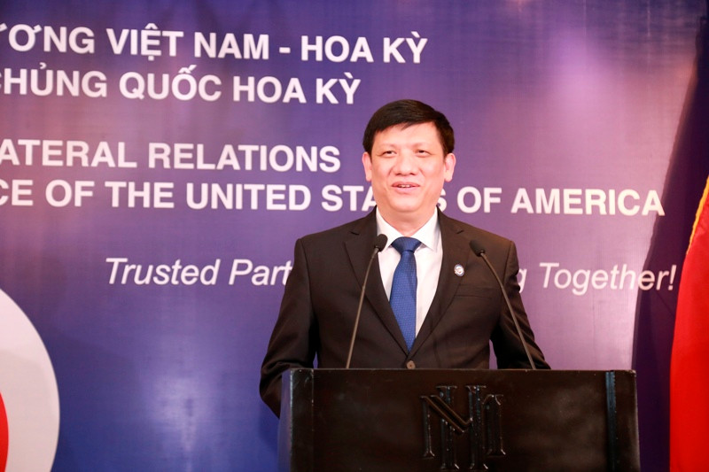 Việt Nam - Hoa Kỳ hợp tác y tế thiết thực, hiệu quả, chống đại dịch COVID-19