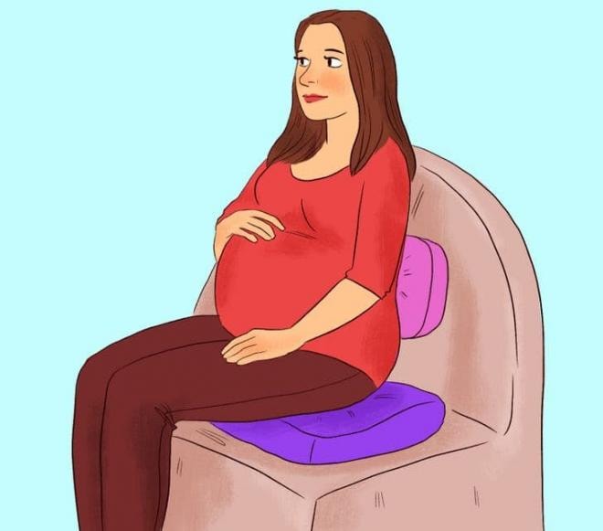 Tư thế tốt cho mẹ và thai nhi 3