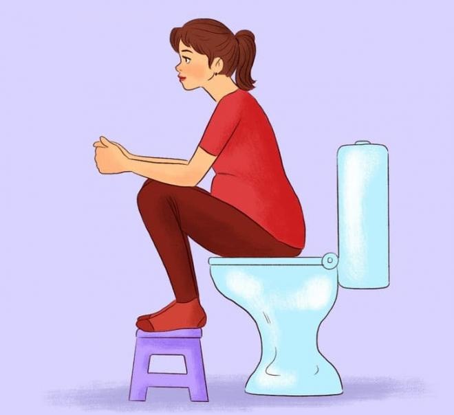 Tư thế tốt cho mẹ và thai nhi 6