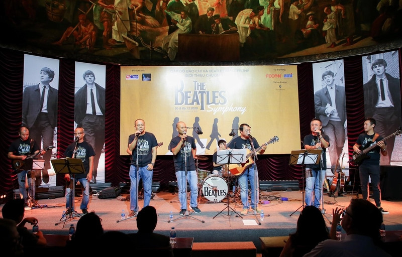 Sống với âm nhạc của The Beatles trong đêm nhạc “The Beatles Symphony”