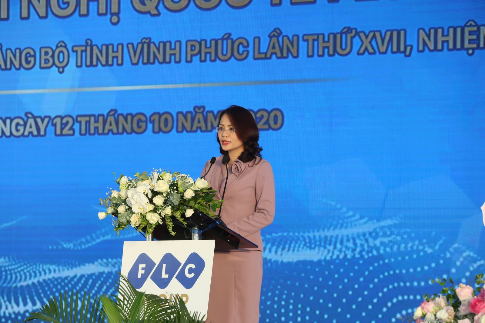 FLC động thổ Tổ hợp Trung tâm Hội nghị Quốc tế quy mô hàng đầu Việt Nam tại Vĩnh Phúc