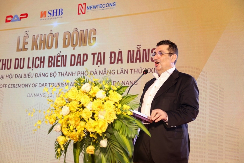 Khởi động dự án du lịch biển DAP tổng vốn đầu tư 5000 tỷ đồng tại Đà Nẵng