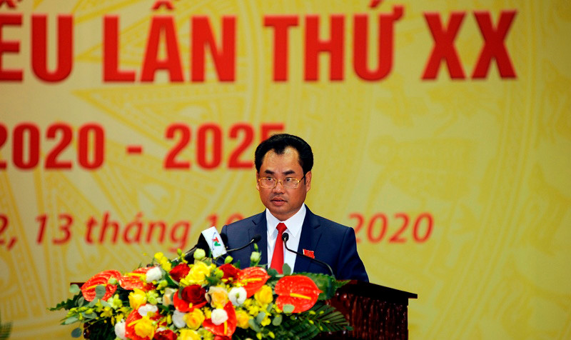 Thái Nguyên: Xây dựng tỉnh công nghiệp hiện đại nhiệm điểm nhấn nhiệm kỳ mới