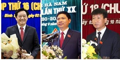 Thủ tướng phê chuẩn lãnh đạo 3 tỉnh Bình Dương, Hà Nam và Yên Bái