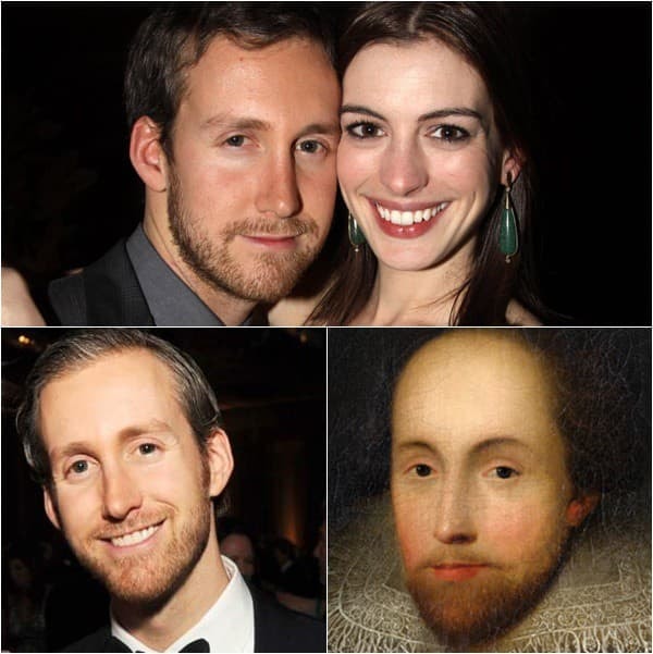 Trùng hợp chồng Anne Hathaway giống hệt Shakespeare còn vợ nhà văn cũng trùng tên Anne Hathaway 8