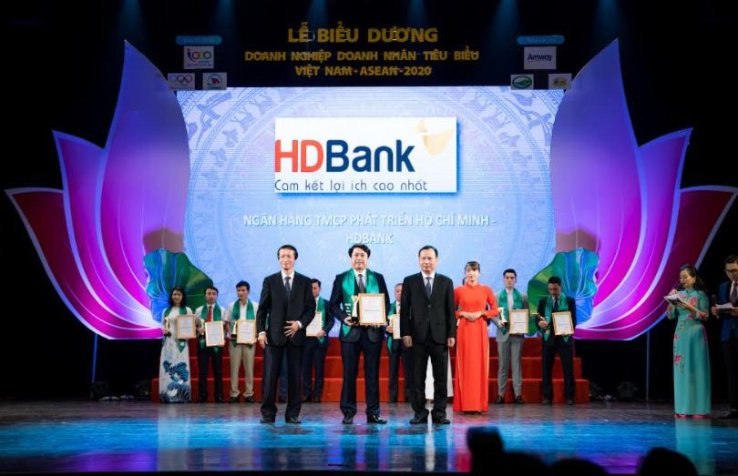 HDBank - Doanh nghiệp tiêu biểu Việt Nam – ASEAN 2020