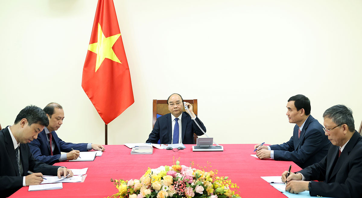 Thủ tướng Nhật Bản Suga Yoshihide: Mong muốn đưa hợp tác Việt Nam-Nhật Bản lên tầm cao mới