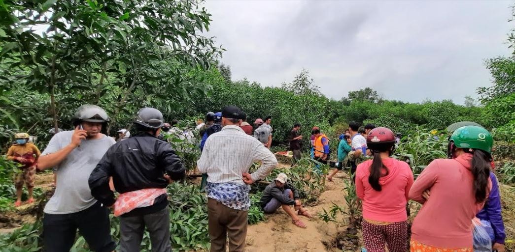 Tìm thấy thi thể người đàn ông bị nước cuốn trôi khi đi đánh cá