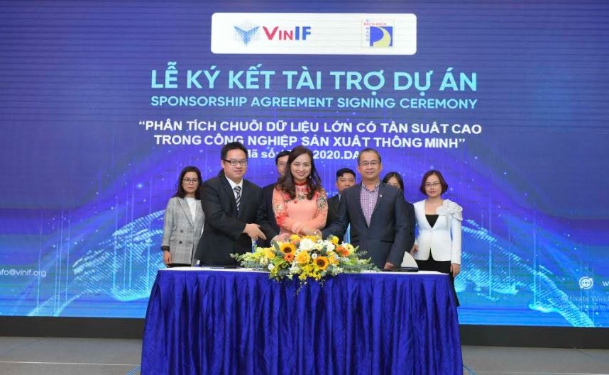 VinGroup tài trợ 136 tỷ đồng cho 28 dự án khoa học công nghệ năm 2020