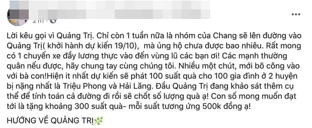 giới trẻ ủng hộ miền Trung 1