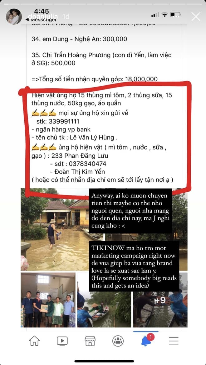 giới trẻ ủng hộ miền Trung 0