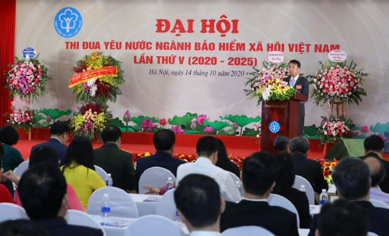 Đại hội Thi đua yêu nước ngành BHXH Việt Nam lần thứ V