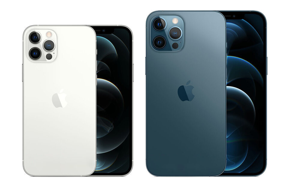iPhone 12 Pro và 12 Pro Max ra mắt với màn hình lớn hơn, hỗ trợ 5G